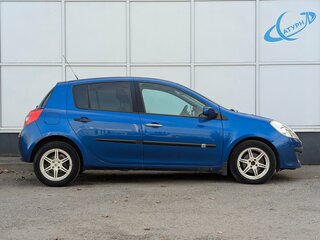 2008 Renault Clio III, синий, 450000 рублей, вид 4