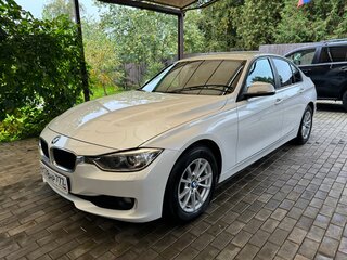 2014 BMW 3 серии 316i VI (F3x), белый, 1890000 рублей, вид 1
