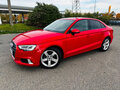 2018 Audi A3 III (8V) Рестайлинг, красный - вид 11