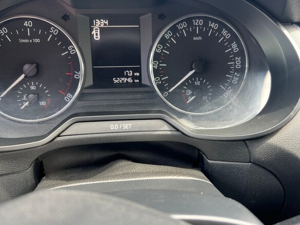 2013 Skoda Octavia III (A7), белый, 550000 рублей - вид 5