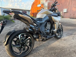 2025 Zontes 350-X1, золотистый, 480000 рублей, вид 2