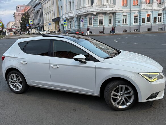2013 SEAT Leon III, белый, 1150000 рублей - вид 6