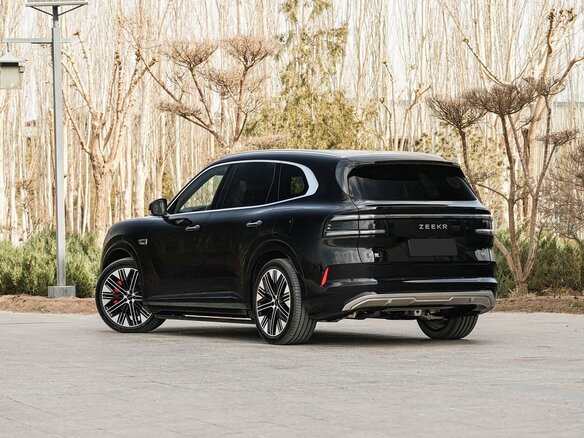 2026 Zeekr 8X 70 kWh, чёрный, 10870000 рублей - вид 1