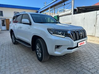 2015 Toyota Land Cruiser Prado 6-speed 150 Series Рестайлинг 1, белый, 6000000 рублей, вид 4