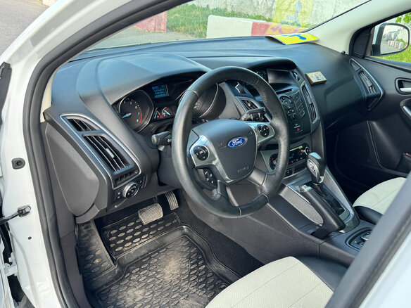 2013 Ford Focus III, белый, 1450000 рублей - вид 11