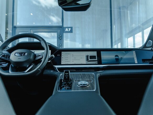 2026 Geely Monjaro I, серый - вид 10