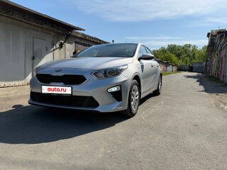 2020 Kia Ceed III, серый, 1670000 рублей, вид 2