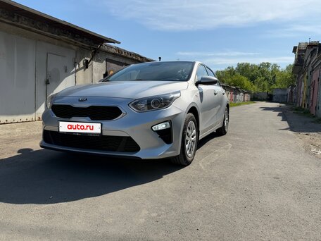 2020 Kia Ceed III, серый, 1670000 рублей, вид 2