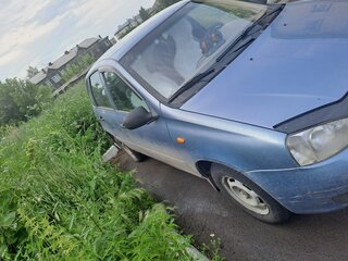 2006 Lada (ВАЗ) Kalina I, серый, 240000 рублей, вид 4