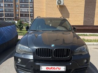2007 BMW X5 48i II (E70), чёрный, 1200000 рублей, вид 1