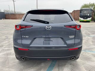 2022 Mazda CX-3 I Рестайлинг, серый, 1890000 рублей, вид 5