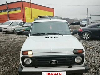 2023 Lada (ВАЗ) Niva Legend I, белый, 700000 рублей, вид 2