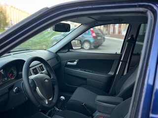 2012 Lada (ВАЗ) Priora I, синий, 430000 рублей, вид 5