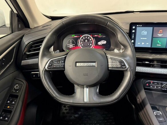 2023 Haval F7x I Рестайлинг, белый, 2449800 рублей - вид 10