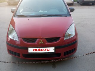 2007 Mitsubishi Colt CZ3 VI (Z20/Z30), красный, 449000 рублей, вид 1