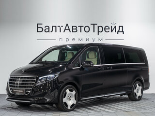 2026 Mercedes-Benz V-Класс Extra Long 300 d экстра длинный III (W447) Рестайлинг 2, чёрный, 13890000 рублей, вид 1