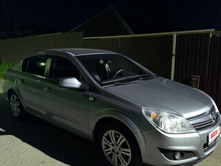 2011 Opel Astra H Рестайлинг, серый, 490000 рублей, вид 2