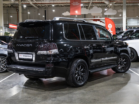 2012 Lexus LX 570 III, чёрный, 4058510 рублей - вид 6