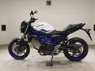 2019 Suzuki SV 650, белый, 649000 рублей, вид 1