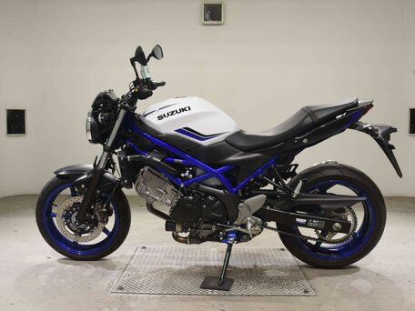 2019 Suzuki SV 650, белый, 649000 рублей, вид 1