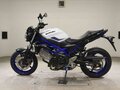 2019 Suzuki SV 650, белый, 649000 рублей