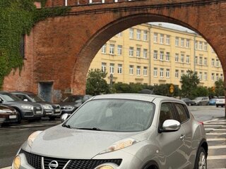 2014 Nissan Juke I, серебристый, 1080000 рублей, вид 2