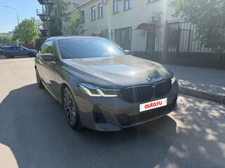 2021 BMW 6 серии Gran Turismo 630d xDrive IV (G32) Рестайлинг, серый, 5200000 рублей, вид 5