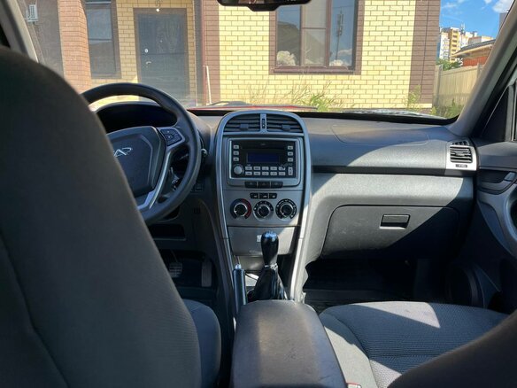 2015 Chery Tiggo (T11) I Рестайлинг (FL), чёрный, 530000 рублей - вид 7