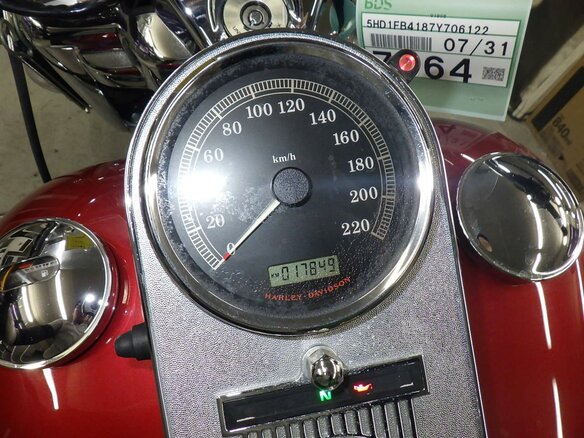 2007 Harley-Davidson Road King, красный, 977000 рублей - вид 6