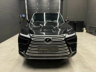 2023 Lexus LX 600 IV, чёрный, 14700000 рублей, вид 2