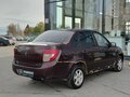 2012 Lada (ВАЗ) Granta I, красный, 150000 рублей - вид 4