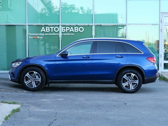 2019 Mercedes-Benz GLC 200 I (X253) Рестайлинг, синий, 3899000 рублей - вид 13
