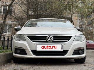 2011 Volkswagen Passat CC I, белый, 750000 рублей, вид 3