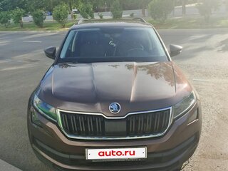 2019 Skoda Kodiaq I, коричневый, 2650000 рублей, вид 2