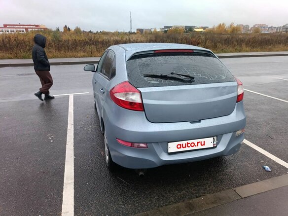 2011 Chery Very (A13), серый, 220000 рублей - вид 6