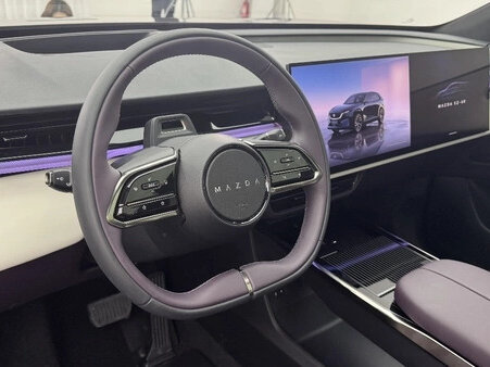 2026 Mazda EZ-60, фиолетовый, 4070206 рублей - вид 6