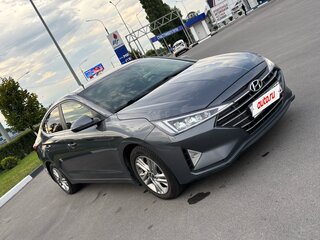 2019 Hyundai Elantra VI (AD) Рестайлинг, серый, 1570000 рублей, вид 5