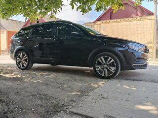2018 Lada (ВАЗ) Vesta SW Cross I, чёрный, 780000 рублей, вид 2