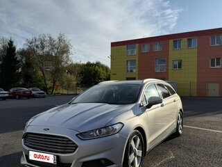 2017 Ford Mondeo ECOnetic V, серый, 1200000 рублей, вид 1