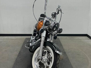 1998 Harley-Davidson Fat Boy, золотистый, 640000 рублей, вид 3