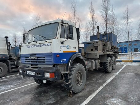 2013 КамАЗ 43118, белый, 1925160 рублей, вид 1