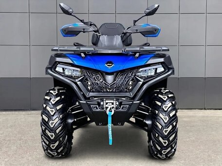 2026 CFMoto CFORCE 600 EPS, синий, 918500 рублей, вид 3