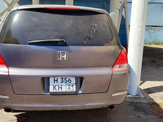 2004 Honda Odyssey III, фиолетовый, 850000 рублей, вид 3