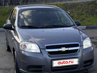 2010 Chevrolet Aveo I Рестайлинг, серый, 645000 рублей, вид 2