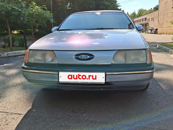 1986 Ford Taurus I, белый - вид 2