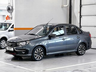 2026 Lada (ВАЗ) Granta Sport I Рестайлинг, серый, 1607000 рублей, вид 1