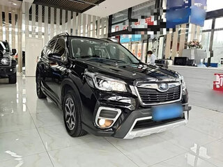 2019 Subaru Forester V, чёрный, 2200700 рублей, вид 3
