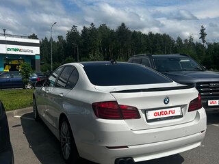 2013 BMW 5 серии 520i VI (F10/F11/F07), белый, 1400000 рублей, вид 4