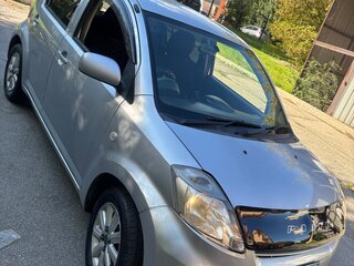 2009 Toyota Passo I (C10), серебристый, 320000 рублей, вид 1