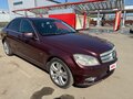 2008 Mercedes-Benz C-Класс 220 III (W204), пурпурный, 950000 рублей